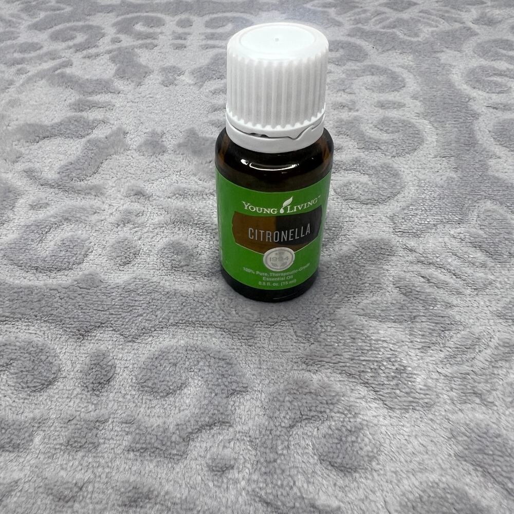 Young Living Essential Oils Citronella 15ml New